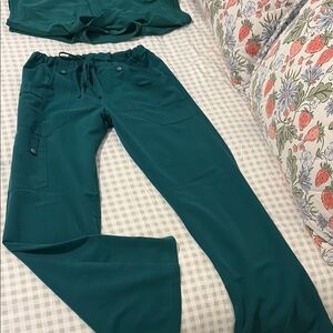 Dickies Cargo Straight Leg Scrub Pants